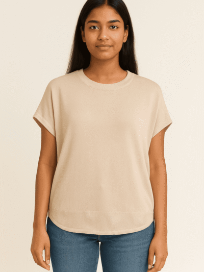 Trendy T shirt - Blush Breeze Tee