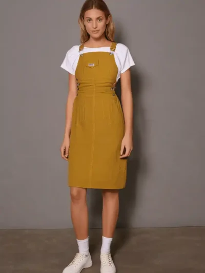 Trendy Dungaree - Dune Dungaree