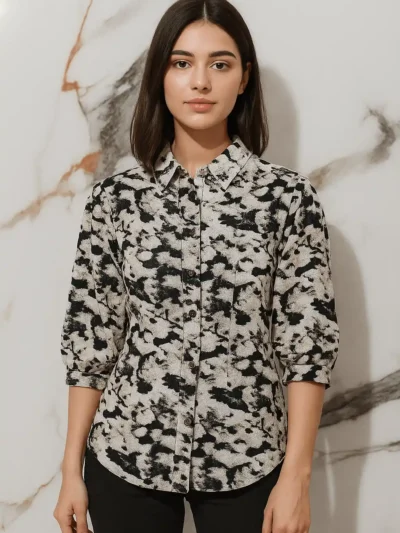 Beautiful Trendy Shirt - Urban Camo Shirt