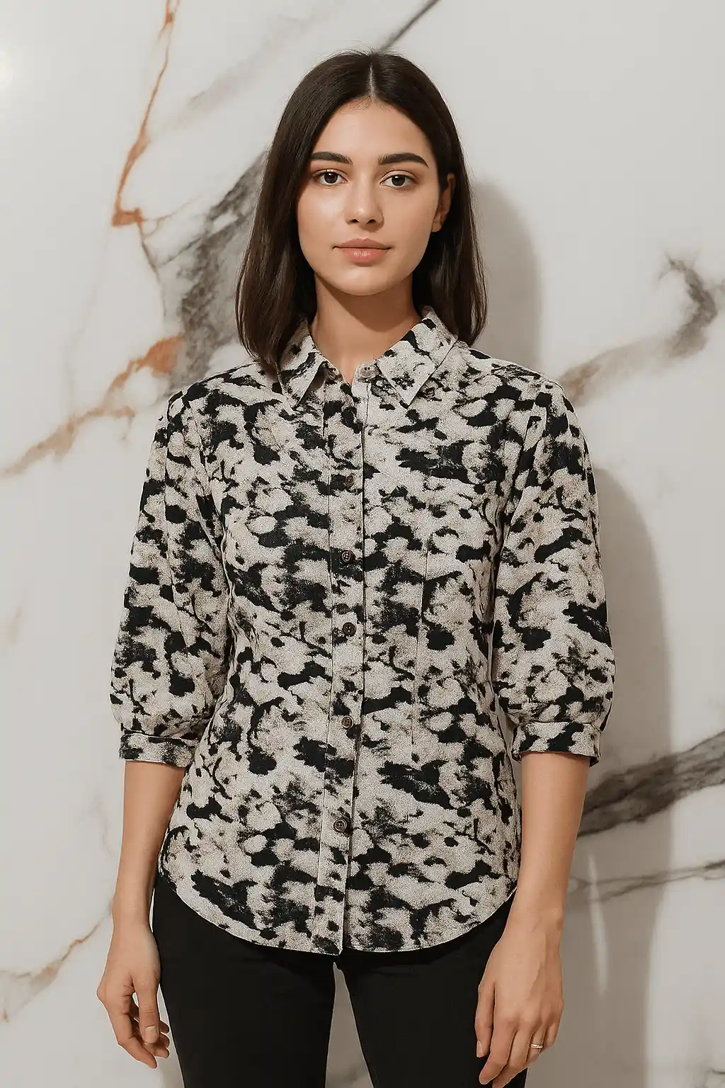 Beautiful Trendy Shirt - Urban Camo Shirt