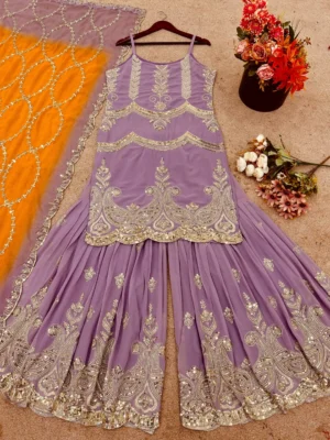 Women's - Presenting New Collection in Heavy Faux Georgette