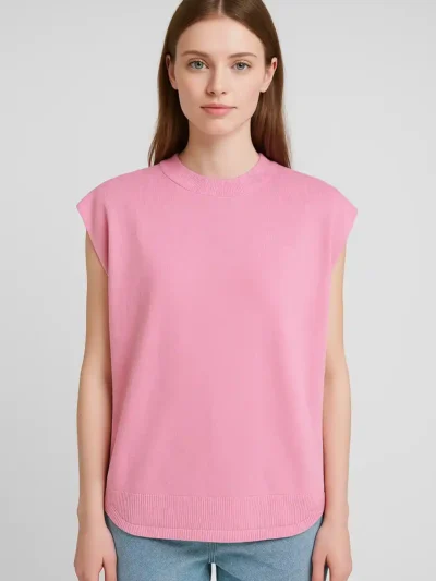 Trendy T shirt - Blush Breeze Tee