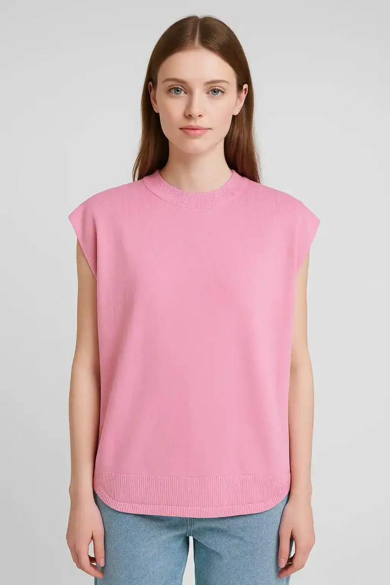 Trendy T shirt - Blush Breeze Tee