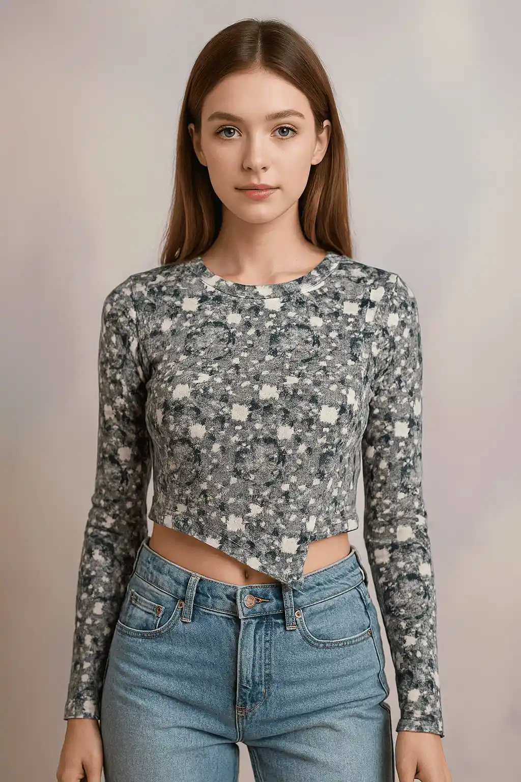 Savage Beauty Crop Tee Trendy Crop Top - Savage Beauty Crop Tee