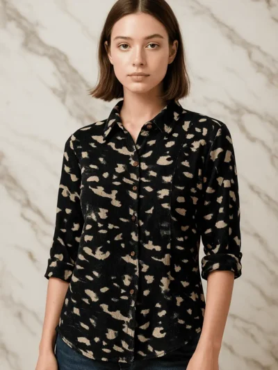 Beautiful Trendy Shirt - Urban Camo Shirt