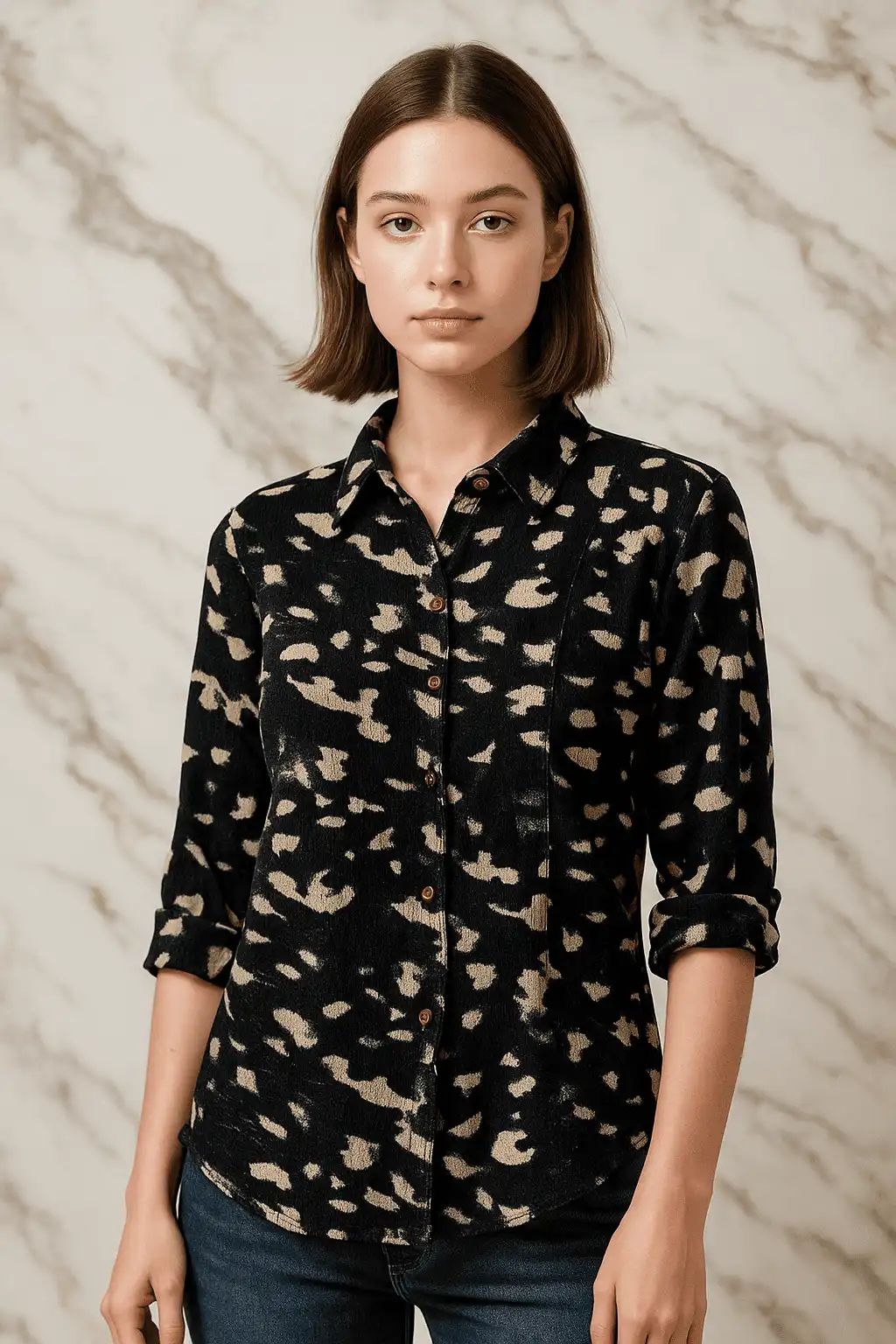 Beautiful Trendy Shirt - Urban Camo Shirt