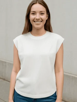 Elegant T shirt - Blush Breeze Tee