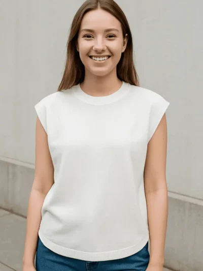 Elegant T shirt - Blush Breeze Tee