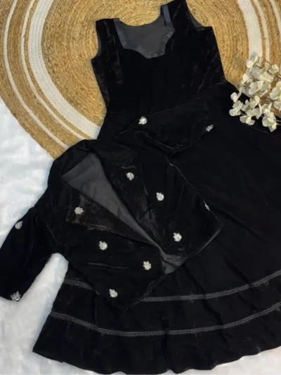 Beautiful Midi Dress - designer party wear outfit