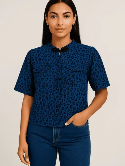 Women's Casual - Wild Chic Top