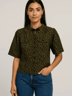 Women's Casual - Wild Chic Top