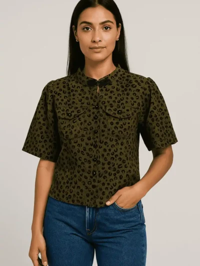 Women's Casual - Wild Chic Top