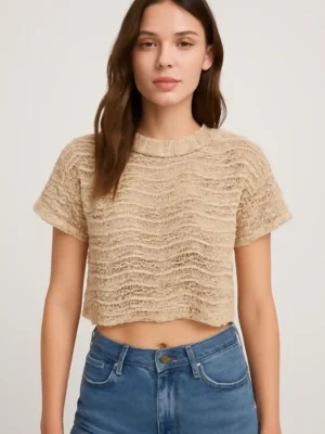 perfect Crochet comfort and charm - Crochet Top