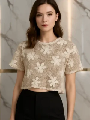 perfect Crochet comfort and charm - Crochet Top