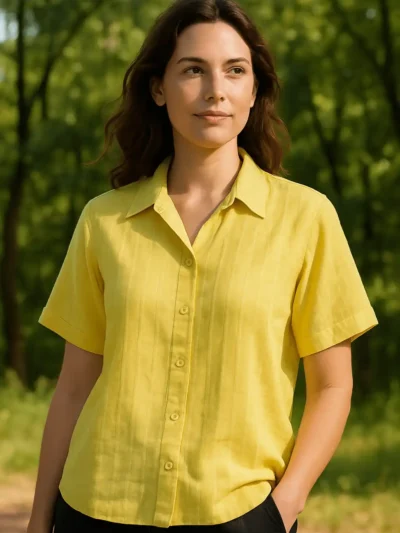 Casual classic Shirt - Soft Hue Collar Shirt