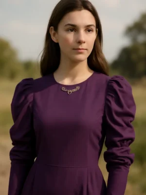 Trendy Puff Sleeve Top - Bold Elegance Puff Top