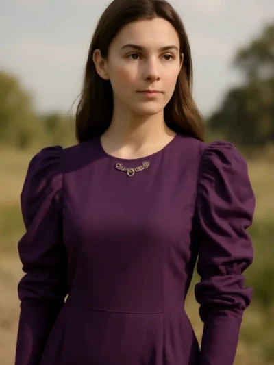 Trendy Puff Sleeve Top - Bold Elegance Puff Top