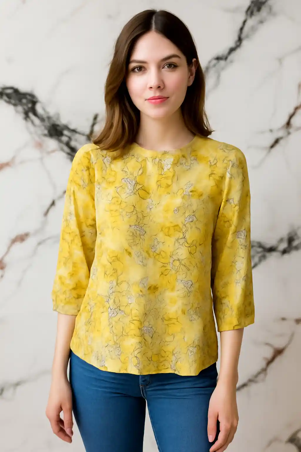 Trendy Floral Top - Floral Print Top