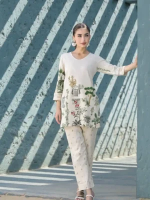 Women's Co-ord Set- digital printed Co-ord set