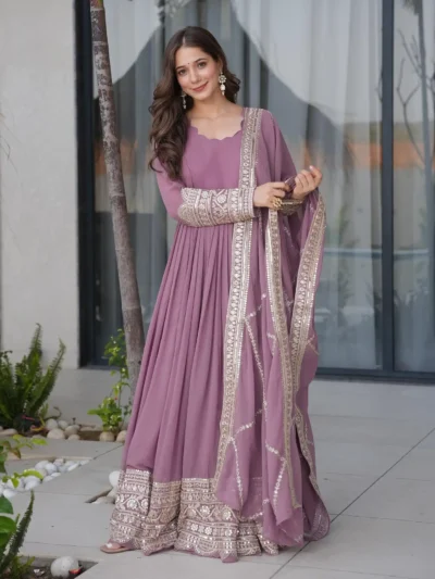 Women's New Trendy Gown - Gown