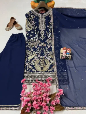 New Trendy - NEWLY LAUNCHED KURTI PLAZZO SET