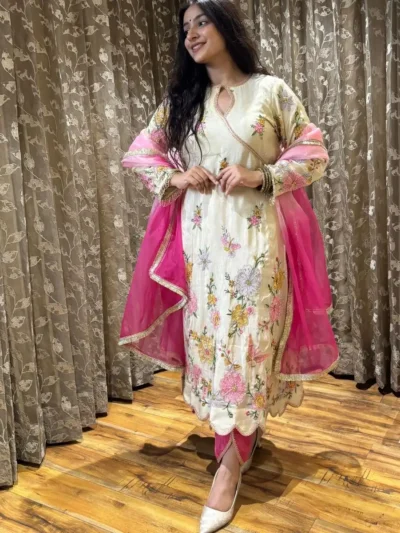 Women's New - Dhoti Suite