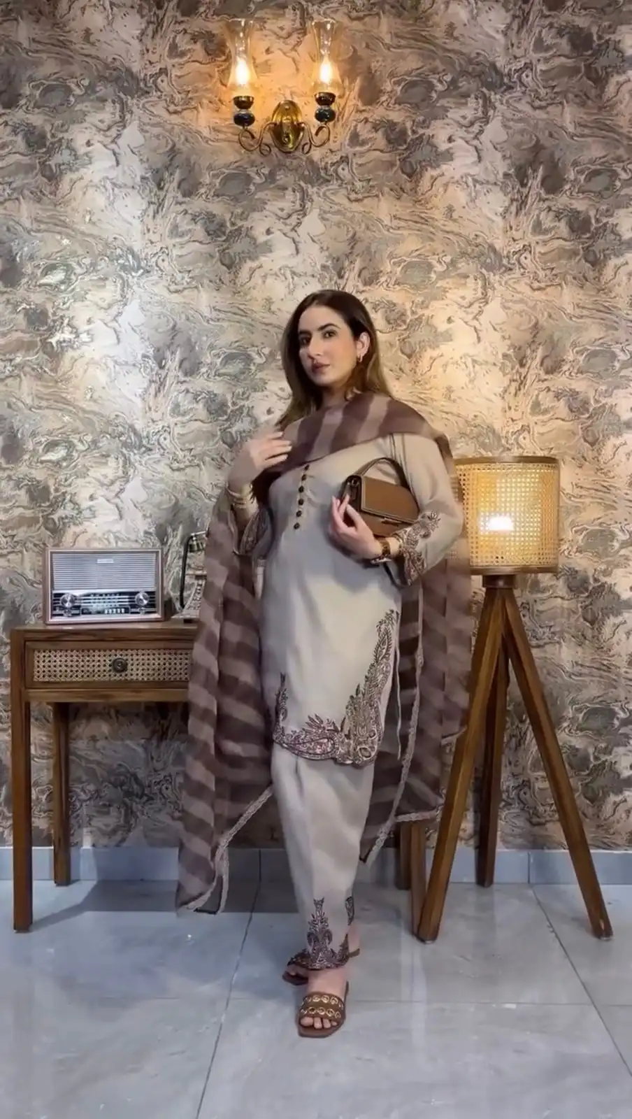 Designer Collection Top-Bottom And Dupatta Set New Trendy -Designer Collection Top-Bottom And Dupatta Set