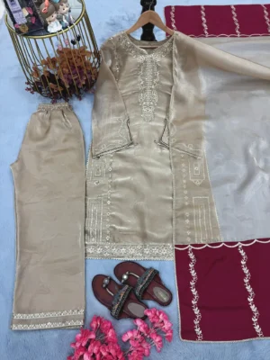 Elegant New Designer Party Wear - Launching New Designer Plazzo Set