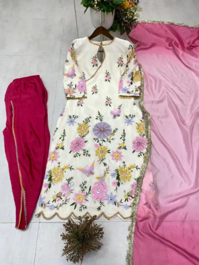 Women's New - Dhoti Suite