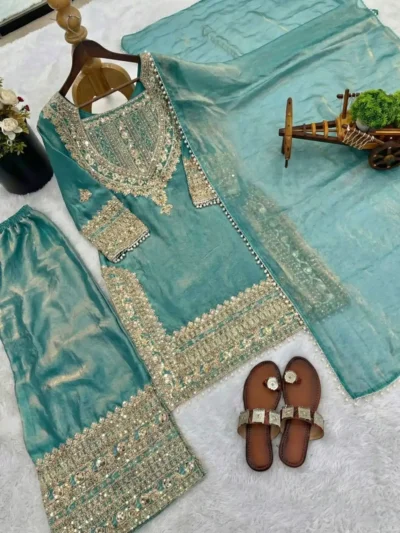Eid Outfit - New Trendy Sharara Pent