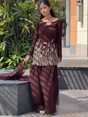 Women's Trending- Designer Farshi Salwar
