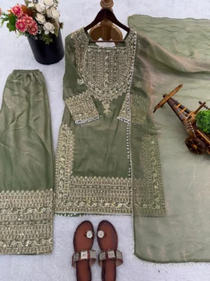 Eid Outfit - New Trendy Sharara Pent