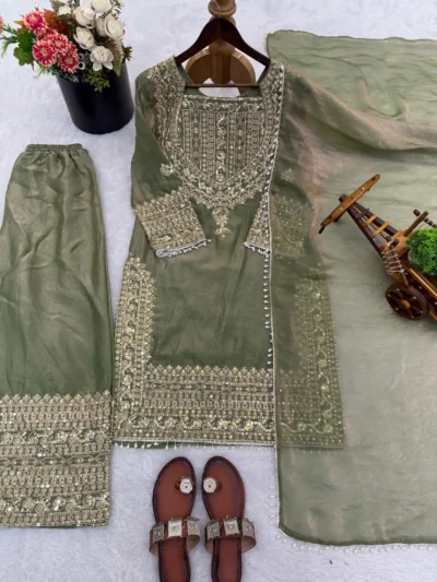 Eid Outfit - New Trendy Sharara Pent