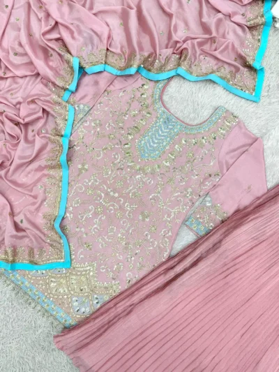 Eid Collection - Designer Plazzo Suit