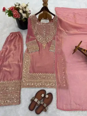 Eid Outfit - New Trendy Sharara Pent