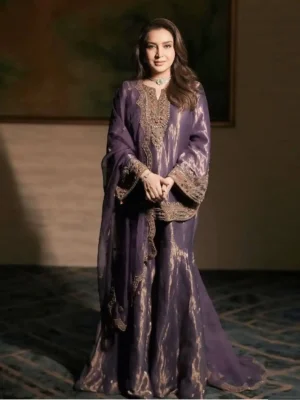 Eid Special Collection - Kurti Plazzo Suits