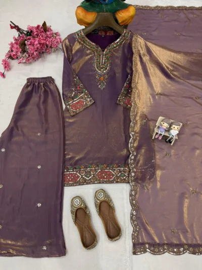 Eid Special Collection - Kurti Plazzo Suits