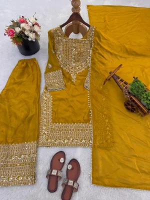 Eid Outfit - New Trendy Sharara Pent