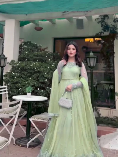 Glamorous Grace - Festive Gown