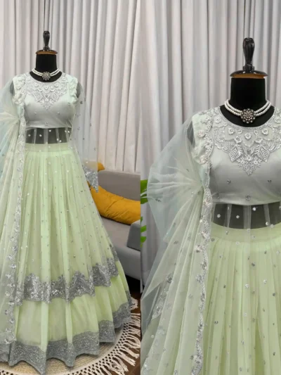 Glamorous Grace - Festive Gown