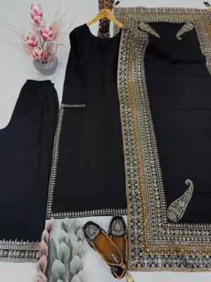 Classic Black Dress - Women's New Collection