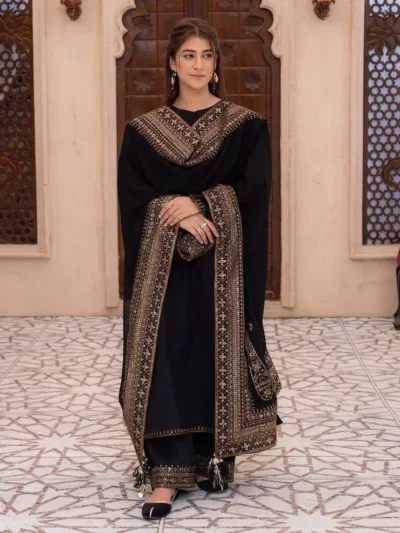 Classic Black Dress - Women's New Collection