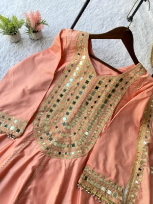 New Premium Dhoti Suits- Chanderi Dhoti With Top