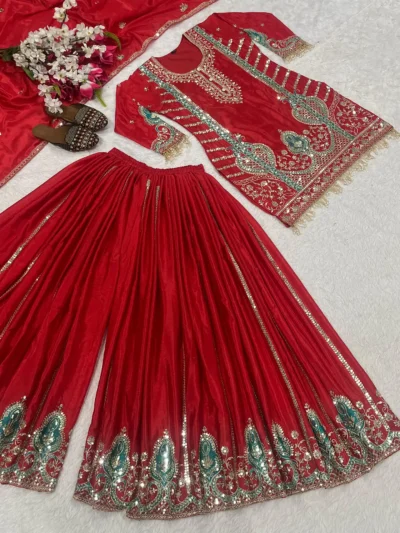 Women's Designer Collection - New Designer Sharara Plazzo