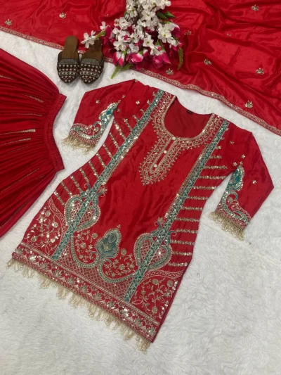 Women's Designer Collection - New Designer Sharara Plazzo