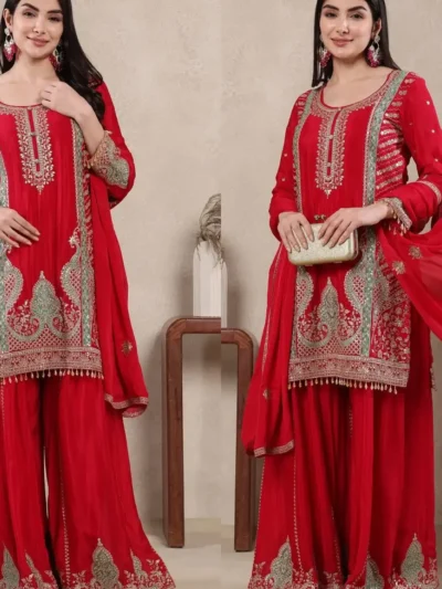 Women's Designer Collection - New Designer Sharara Plazzo