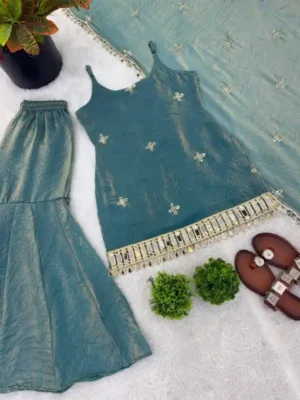 Women's Trendy - FENDY SILK SALWAR KAMEEZ