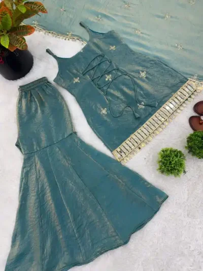 Women's Trendy - FENDY SILK SALWAR KAMEEZ