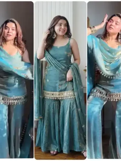 Women's Trendy - FENDY SILK SALWAR KAMEEZ