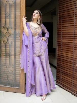 New Designer Collection - Women's New Collection Plazzo Set